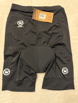 Canari Black Padded Cycling Shorts