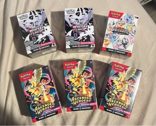 Pokemon Booster Bundles