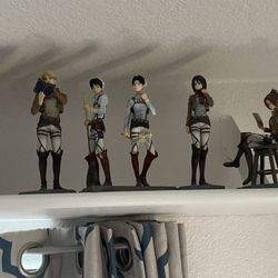 Attack On Titan Statues