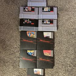NES/SNES Combo