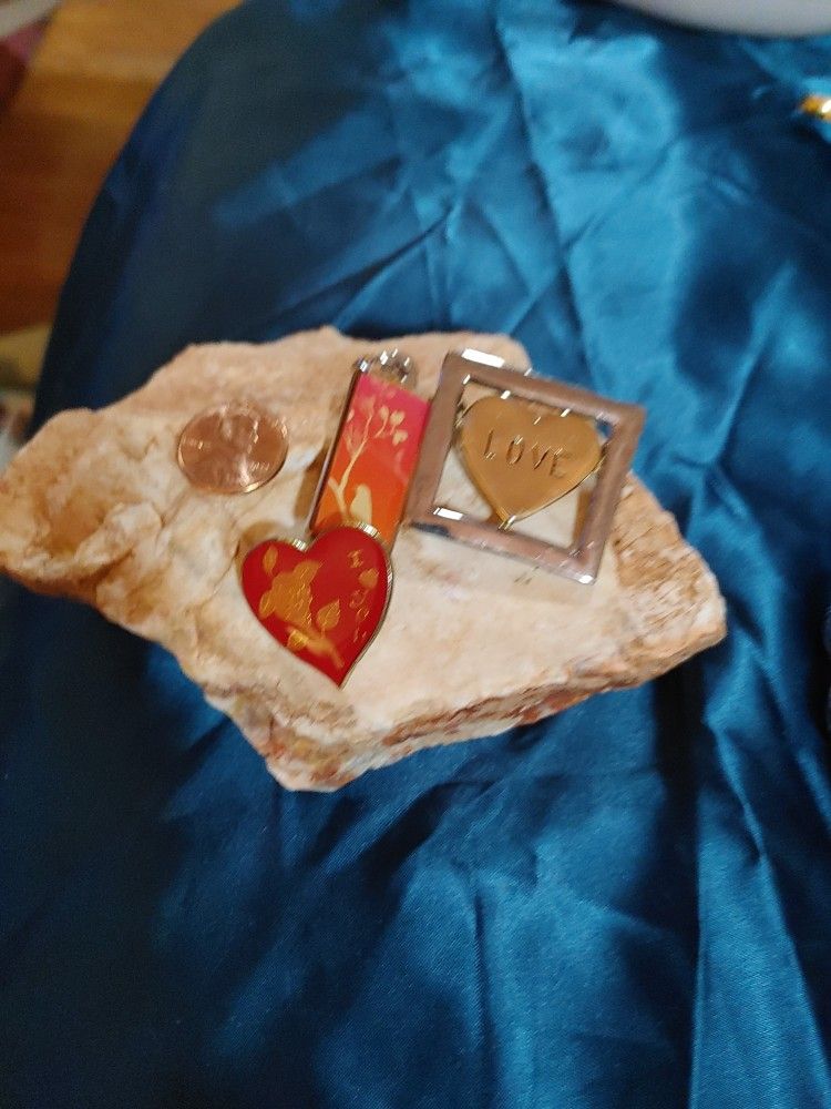 Love charms & Pins, All 3 For One Price