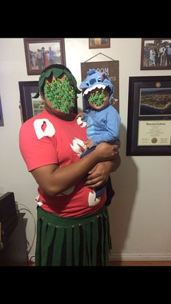 Stitch costume