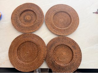 Charger plates