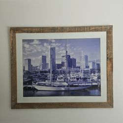Cuadro Miami "Miamarina"