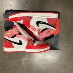 Jordan 1s spiderverse
