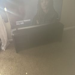 55 inch TV and TV stand