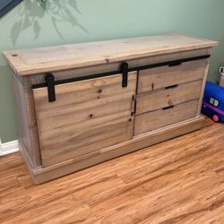 Farm House Style Cabinet 