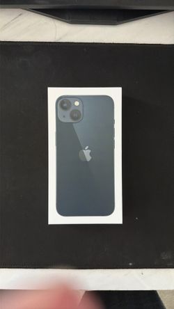 Empty IPhone 13 box