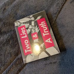 Two Lies And A Truth Board Game 