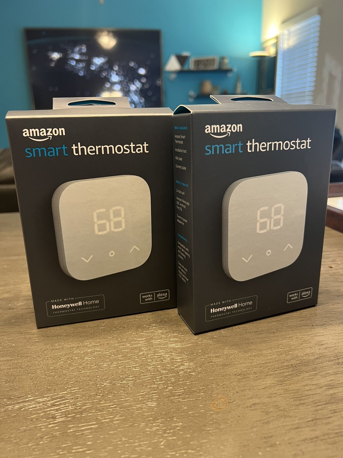 Both Smart Thermostats “New $40”