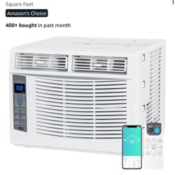 Brand New Window AC 6,000 BTU
