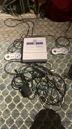 super nintendo