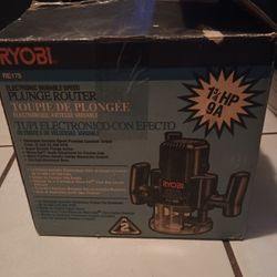 Plunge Router RYOBI 