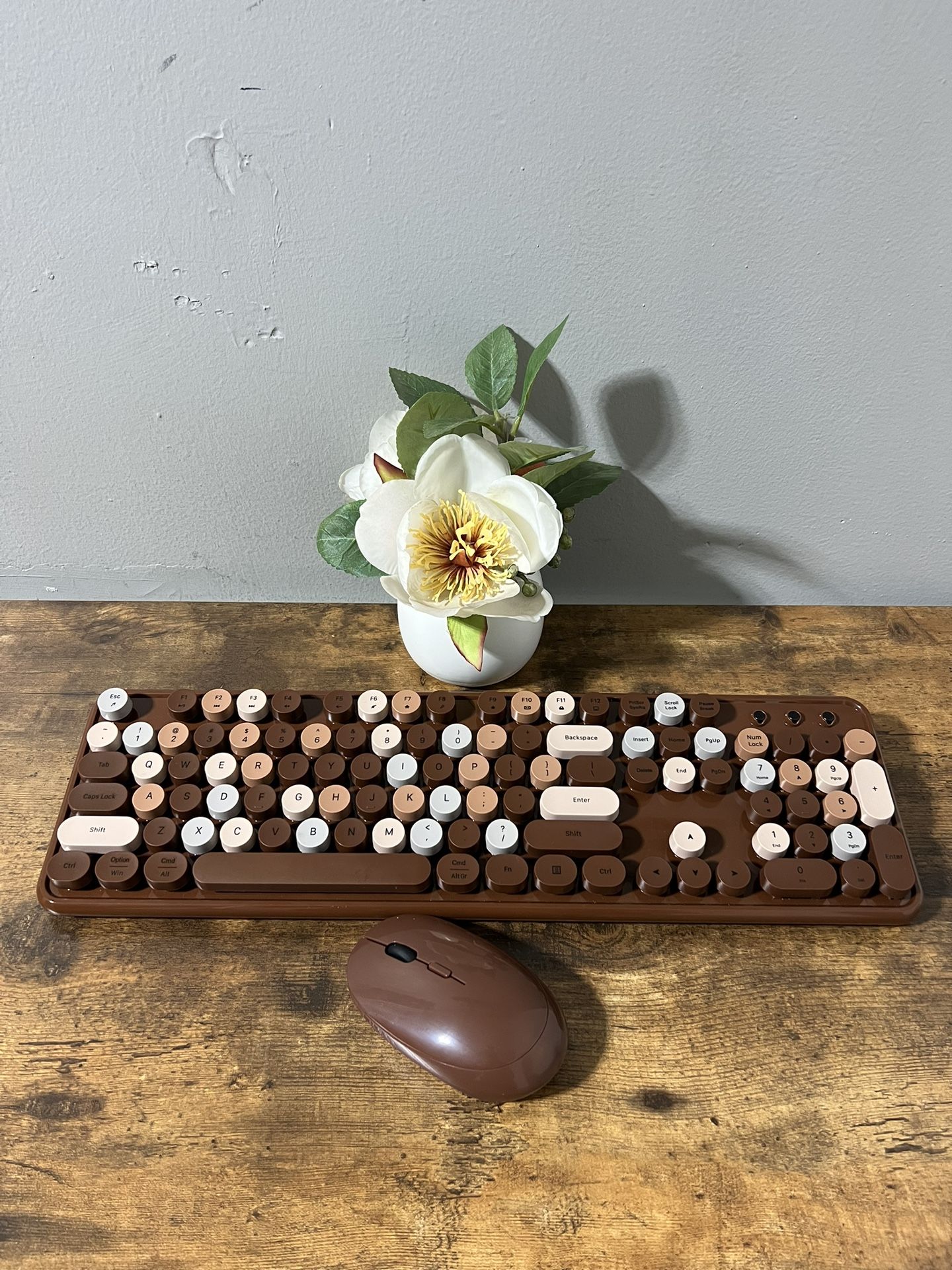 Wireless Keyboard And Mouse 