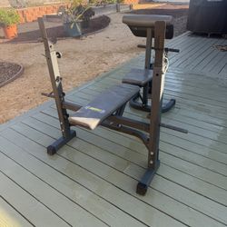Body Champ Weight Bench