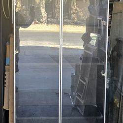 Billy Bookcase With Glass Doors