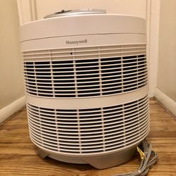 Honeywell 50250-S HEPARINA Filter Air Purifier- White (Round)