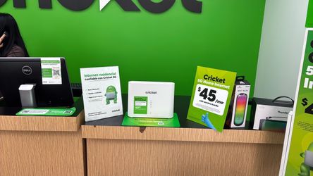 Cricket 5G Home Internet!! 424 N Jupiter Rd Garland Tx 75042