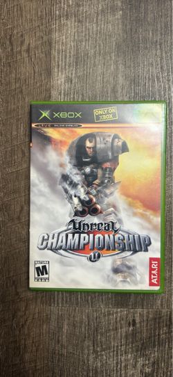 Unreal Championship Xbox Game