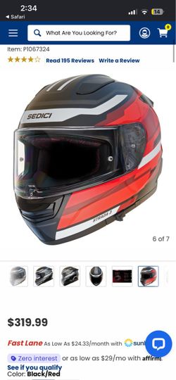 Sedici Motorcycle Helmet