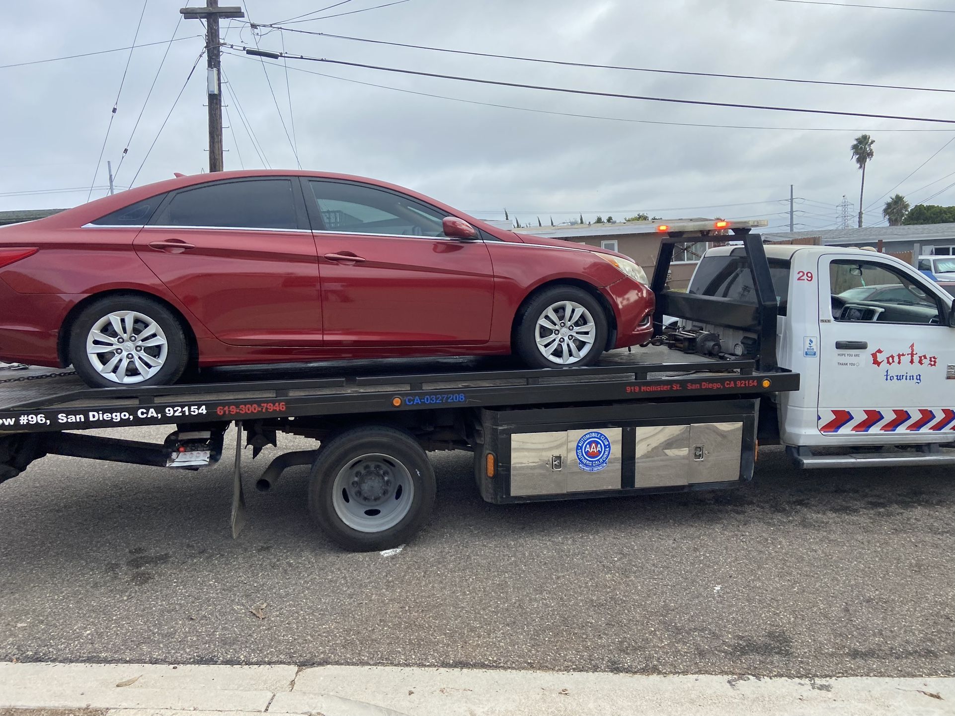 Hyundai Sonata for parts 2011
