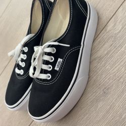 VANS Canvas Authentic Stackform Shoes 