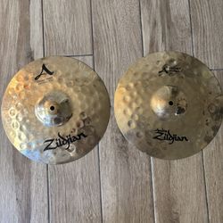 Ziljian 13” A  POCKIT Hi-Hat