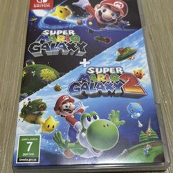 Súper Mario Galaxy 1-2 Nintendo Switch 