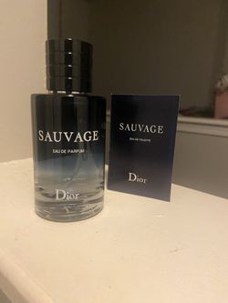 Dior Sauvage 100 ML(price negotiable)