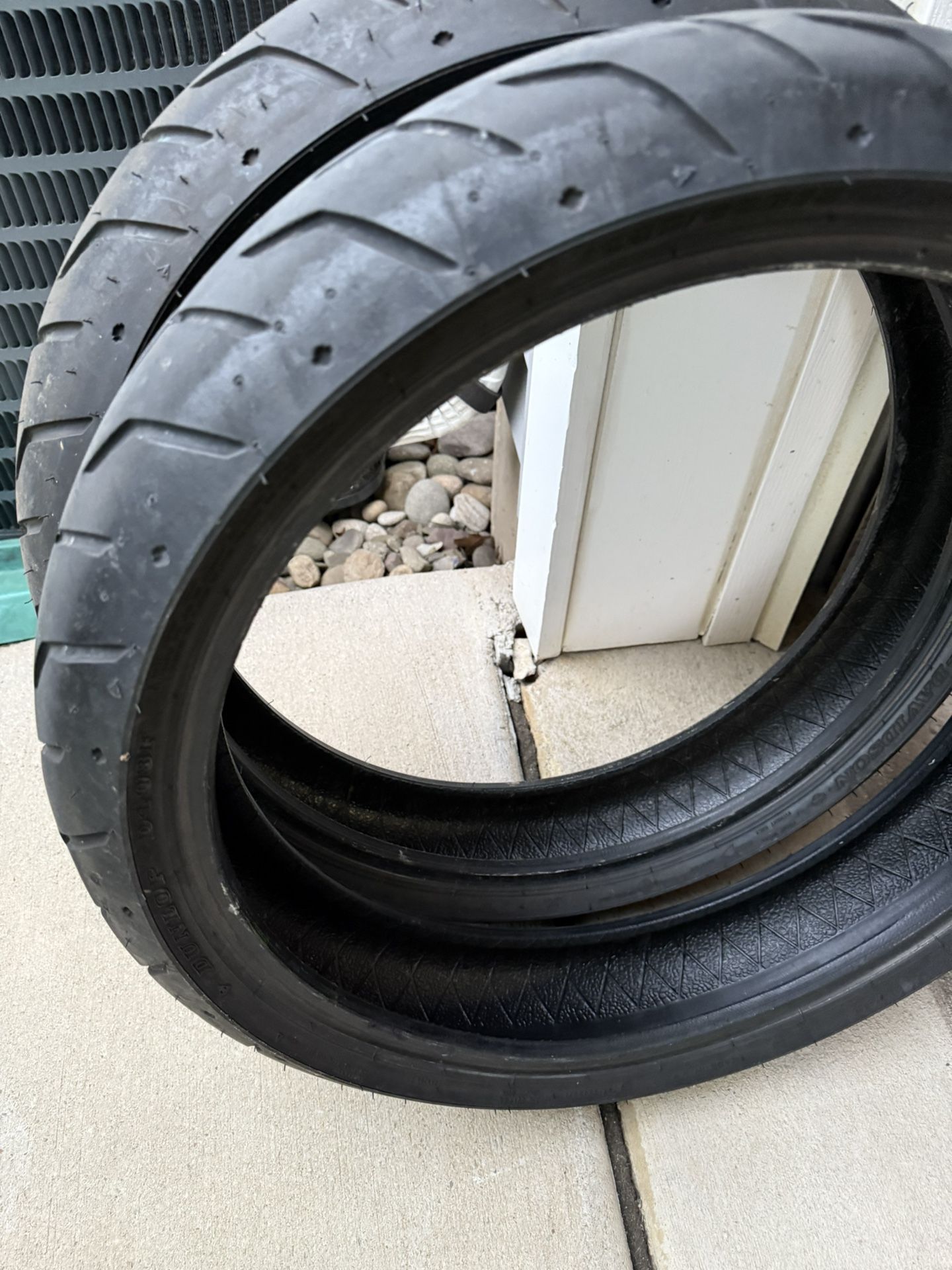 Dunlap 130/60/19 Harley Davidson Front Tire
