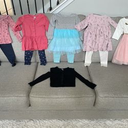 Girls Size 4t Clothing Lot 