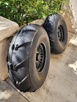 Sand Paddle Tires