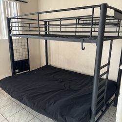 Bunk Bed And Mattress 