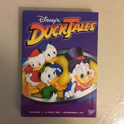 Duck Tales 3 Volumes Dvd