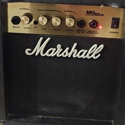Marshall amplifier