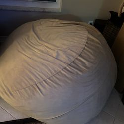 Giant Bean Bag Chair Bed for Adults Convertible Beanbag With Mattress- Folds from Lazy Chair to Floor Mattress