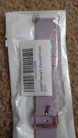 Watch band ...Light purple