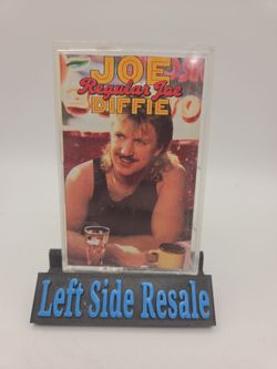 Joe Diffie : Regular Joe ( Cassette , 1992 , Epic )