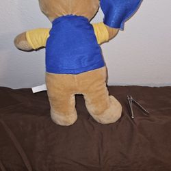 Rams teddy bear