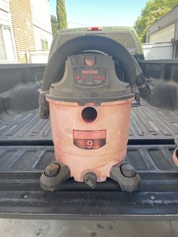 Craftsman shop vac