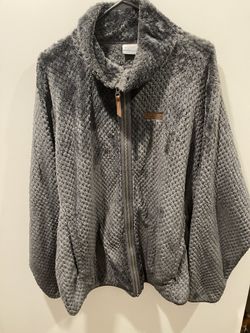 Woman’s Fuzzy Columbia Jacket 