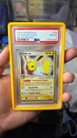 Jolteon EX Holo Delta Species