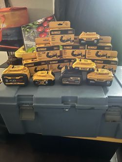 Dewalt Batteries