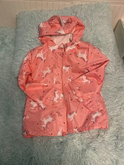 Carter s Pink Unicorn Ears Horn Raincoat Toddler Girls for Sale in Paramount CA OfferUp