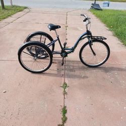 Folding 3 Wheel Bicycle 