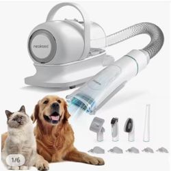 New Neabot Neakasa Pet Grooming Kit&Vaccum