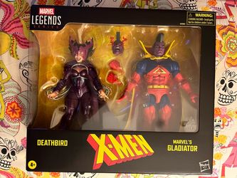 Marvel Legends X-Men Deathbird & Gladiator 2-Pack