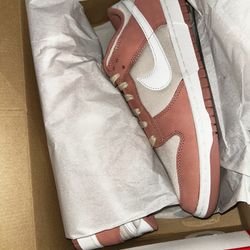 NIKE Red Stardust Dunk Low’s 