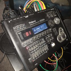Roland TD-30 v-drums drum module