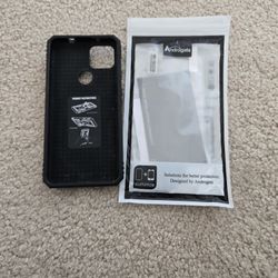 Google Pixel 5a Case And Screen Protector